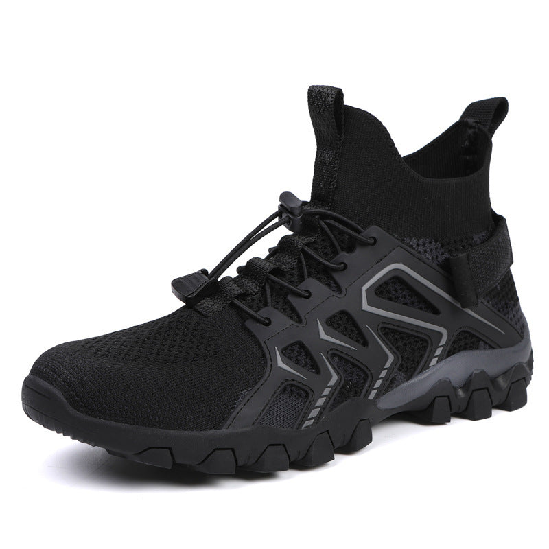 Damen Trailrunning-Schuhe mit atmungsaktivem Obermaterial und rutschfester Sohle R&B