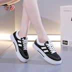 Damen Sportliche Sneakers mit kontrastierendem Design und bequemer Laufsohle R&B