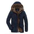 R&B | Winter Fleecejacke