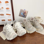 Damen Sneaker mit atmungsaktiver Netzstruktur und stabilisierender Sohle R&B