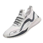 Damen modische Fitness-Sneaker mit atmungsaktivem Obermaterial und flexibler Sohle R&B
