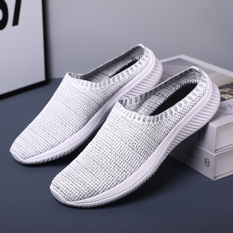 Damen Atmungsaktive Slip-On Sneakers mit flexiblem Obermaterial R&B