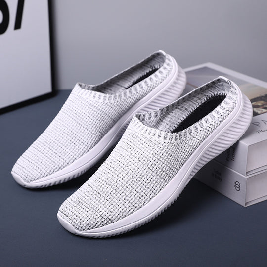 Damen Atmungsaktive Slip-On Sneakers mit flexiblem Obermaterial R&B