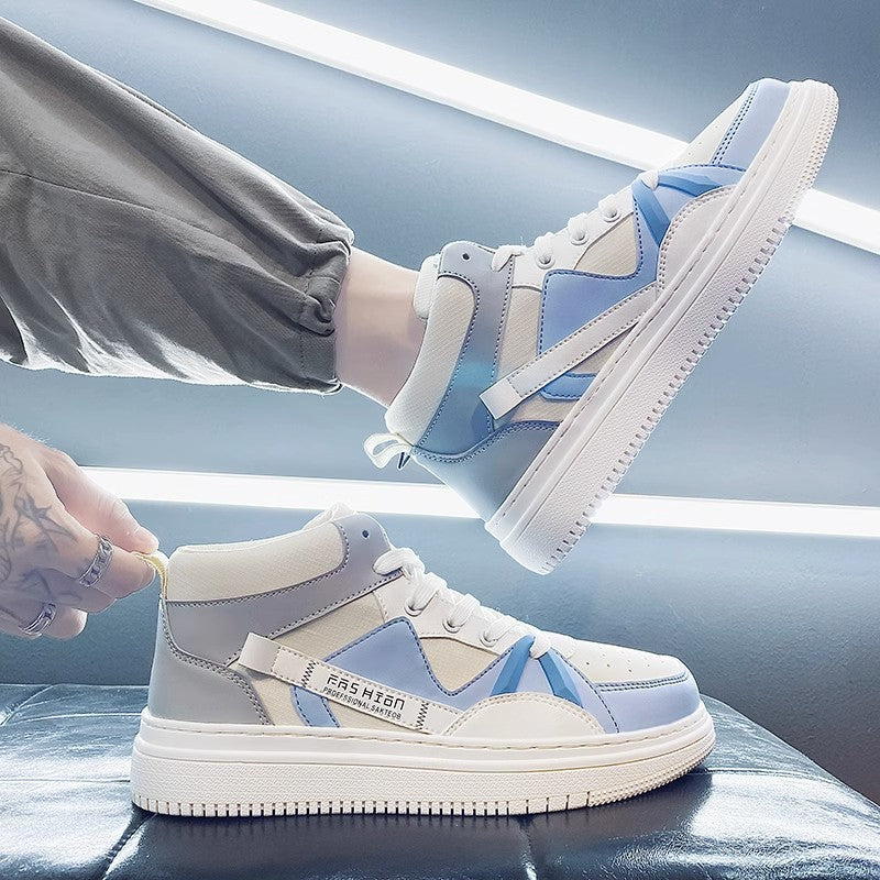 Damen Modische High-Top Sneakers mit innovativer Dämpfungstechnologie R&B