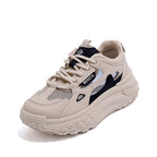 Damen Sportliche Sneaker mit atmungsaktivem Mesh-Obermaterial und flexibler Sohle R&B