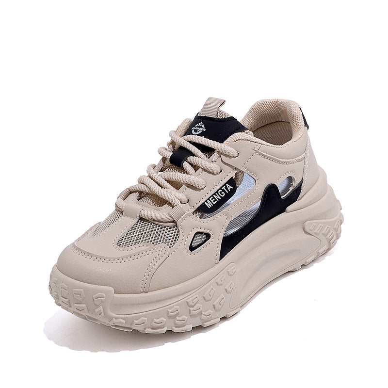 Damen Sportliche Sneaker mit atmungsaktivem Mesh-Obermaterial und flexibler Sohle R&B