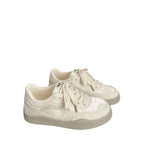 Damen Sneakers mit atmungsaktivem Obermaterial und dämpfender Laufsohle