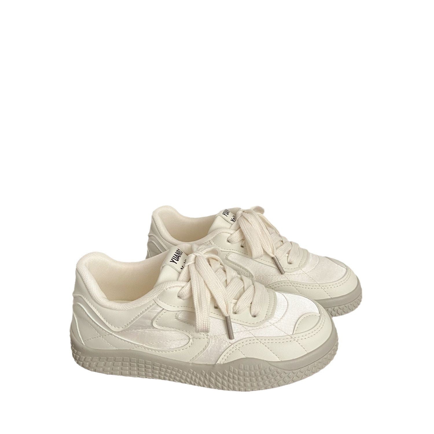 Damen Sneakers mit atmungsaktivem Obermaterial und dämpfender Laufsohle
