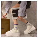 Damen Hochwertige Sneakers mit dämpfender Sohle und sportlichem Design