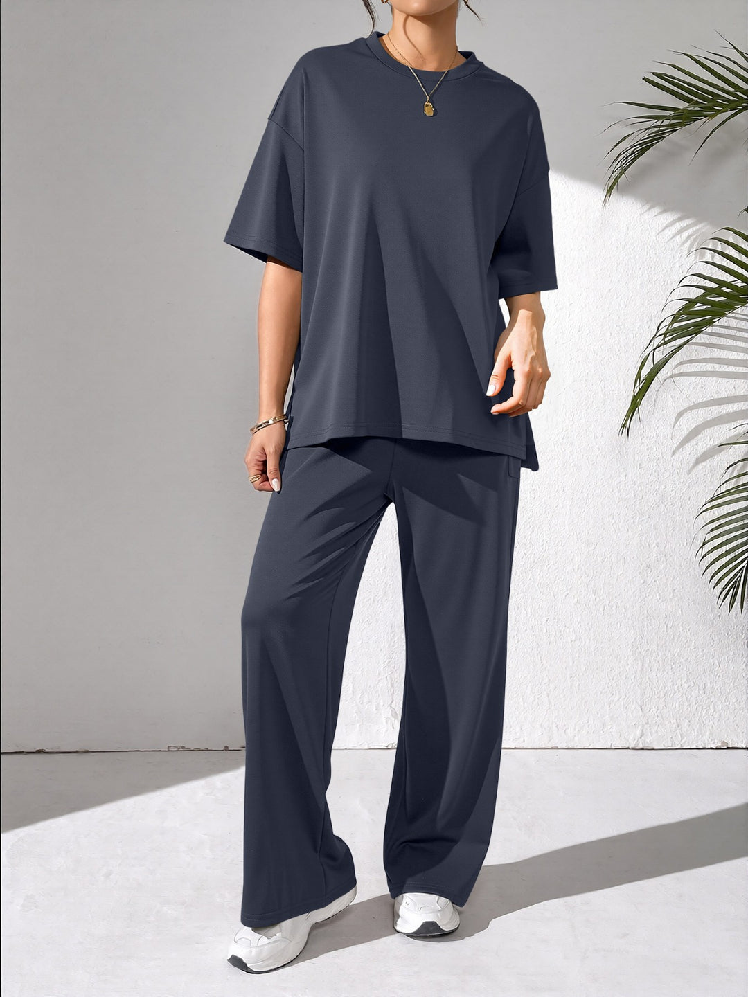 Freizeit Set Damen mit weitem Schnitt