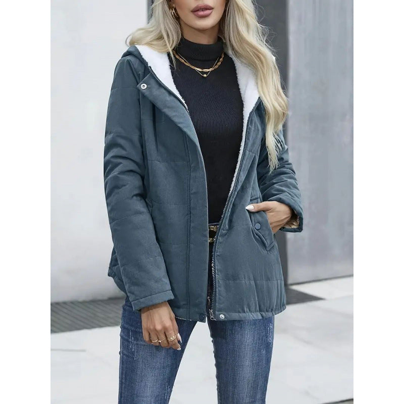 Damen modische Winterjacke R&B