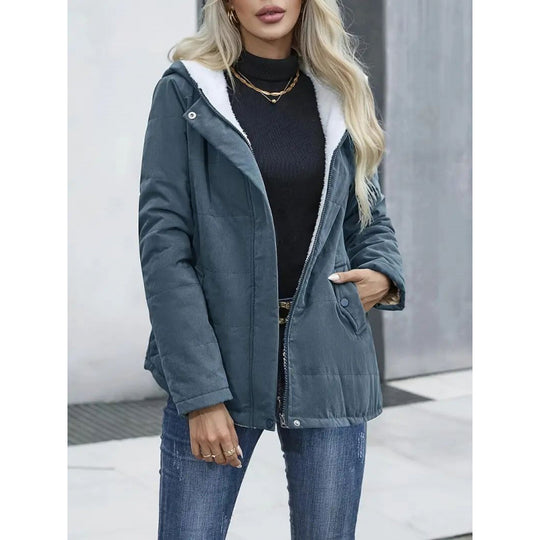 Damen modische Winterjacke R&B