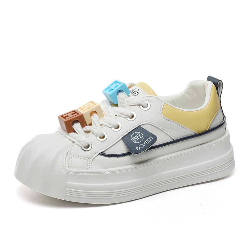 Damen Sneaker mit modischem Schnürdesign und komfortabler Laufsohle R&B