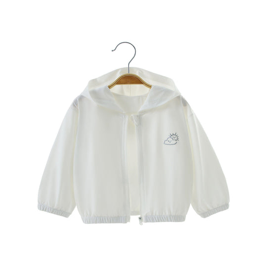 Unisex nan leichte atmungsaktive Kapuzen-Zip-Jacke mit elastischen Bündchen R&B