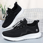 Damen Dynamische Leichtgewicht Sneakers mit elastischem Schnellschnürsystem R&B
