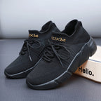 Damen Modische und atmungsaktive Sneakers mit dynamischem Farbdesign