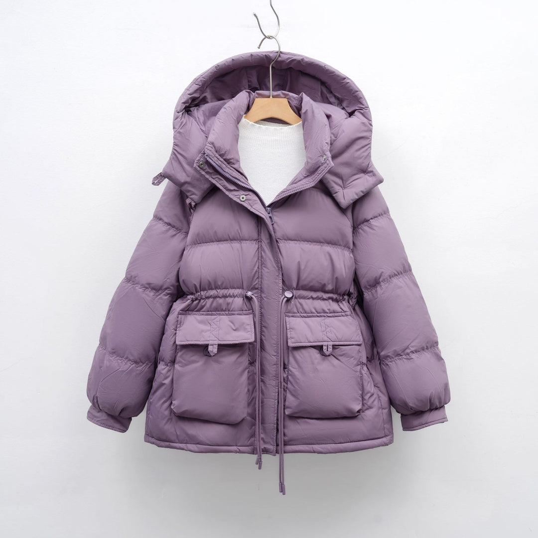 Damen gesteppte Winterjacke R&B