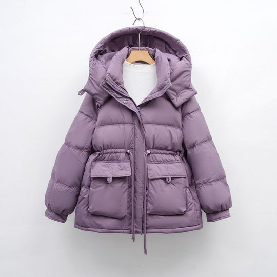 Damen gesteppte Winterjacke R&B