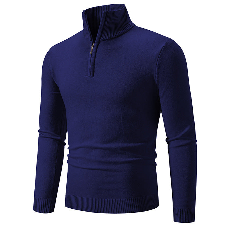 Herren Stehkragen Pullover R&B
