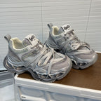 Damen Sportliche Chunky Sneakers mit funkelnden Applikationen und innovativem Dämpfungssystem R&B