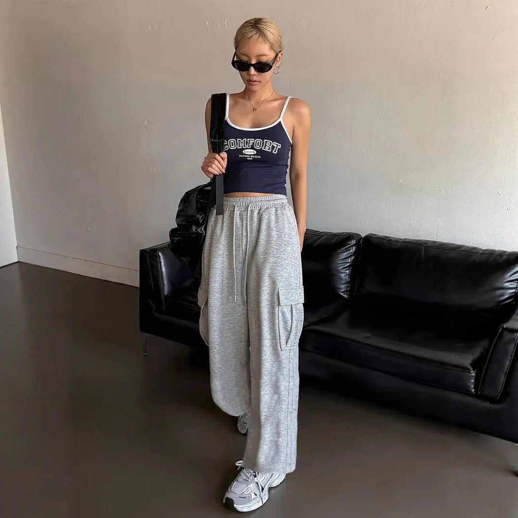 Damen Cargo-Style Sweatpants von R&B