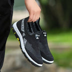 Damen Atmungsaktive Slip-On Sportschuhe mit flexibler Sohle R&B