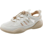 Damen Atmungsaktive Sport Sneakers mit elastischen Schnürsenkeln R&B