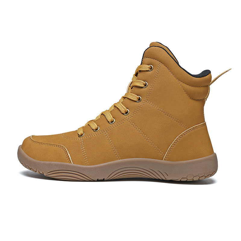 Damen Hochwertige Schnürboots mit rutschfester Sohle