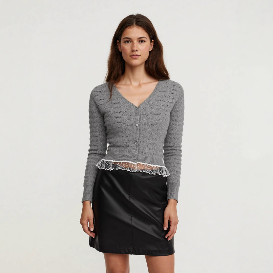 Damen Strickjacke R&B