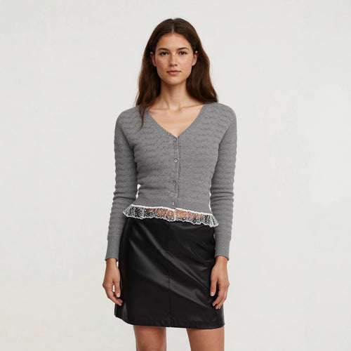 Damen Strickjacke R&B
