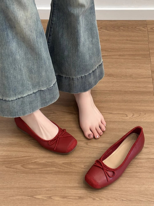 Damen Ballerinas mit elegantem Glitzer-Design und komfortablem Fußbett R&B