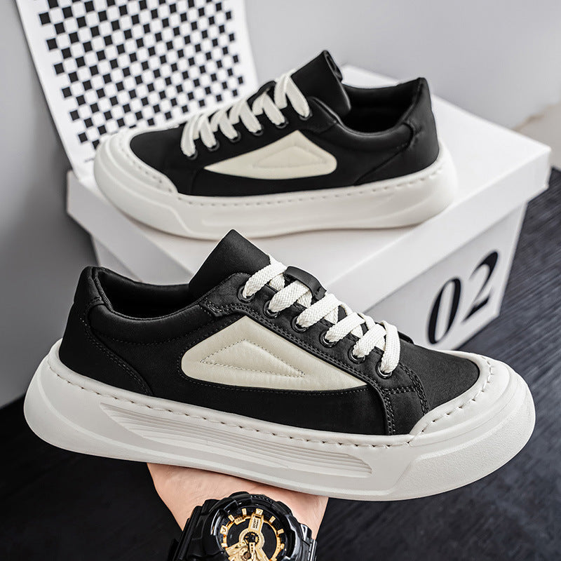 Damen Freizeit Sneakers mit modischem Design und bequemer Sohle