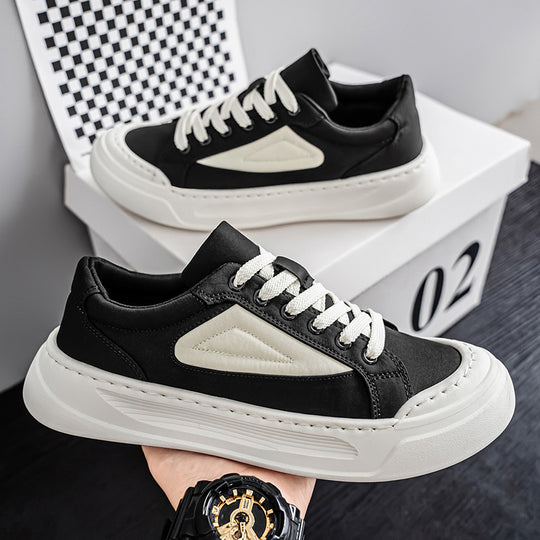 Damen Freizeit Sneakers mit modischem Design und bequemer Sohle R&B