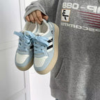 Damen Modische Sneaker im Retro-Style mit hochwertiger Sohle R&B
