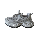 Damen Sportliche Sneakers mit atmungsaktiver Mesh-Oberfläche und stoßdämpfender Sohle
