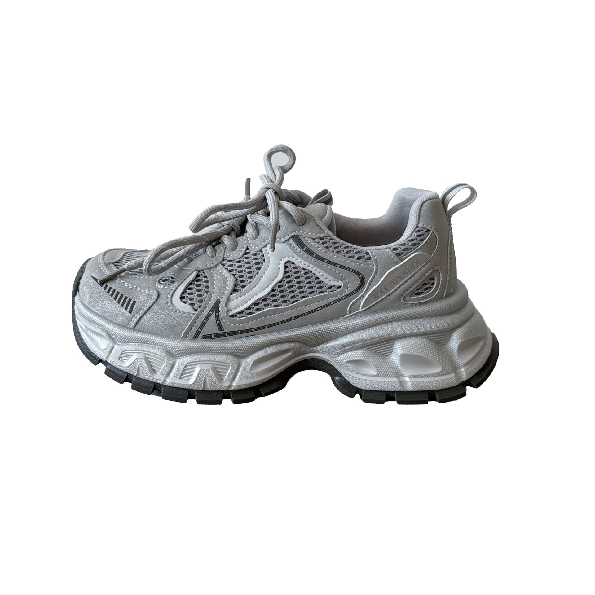 Damen Sportliche Sneakers mit atmungsaktiver Mesh-Oberfläche und stoßdämpfender Sohle