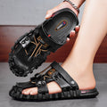 Herren Atmungsaktive Freizeit-Sandalen mit komfortablem Klettriemensystem R&B