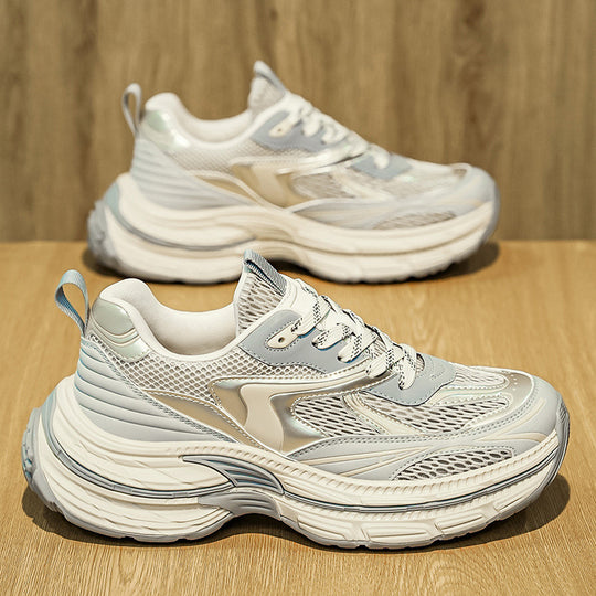 Damen Sportliche Lifestyle Sneakers mit dämpfender Sohle R&B