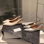 Damen Slingback-Pumps mit eleganter spitz zulaufender Form und bequemer Innensohle R&B