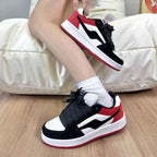 Damen Urban Style Sneakers mit dämpfender Sohle R&B