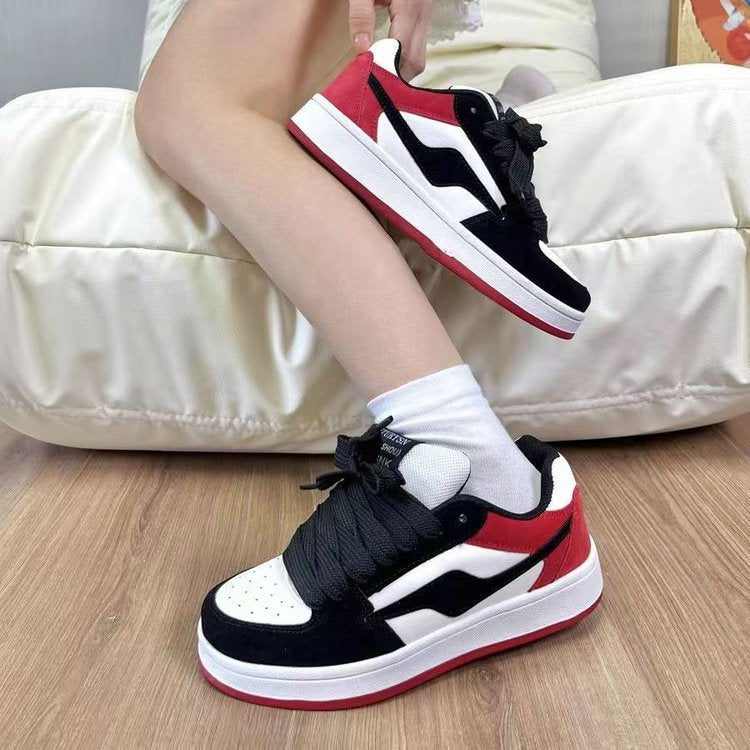 Damen Urban Style Sneakers mit dämpfender Sohle R&B