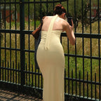 Damen Figuroptimiertes Wickelkleid mit tiefem V-Ausschnitt und raffinierten Drapierungen R&B
