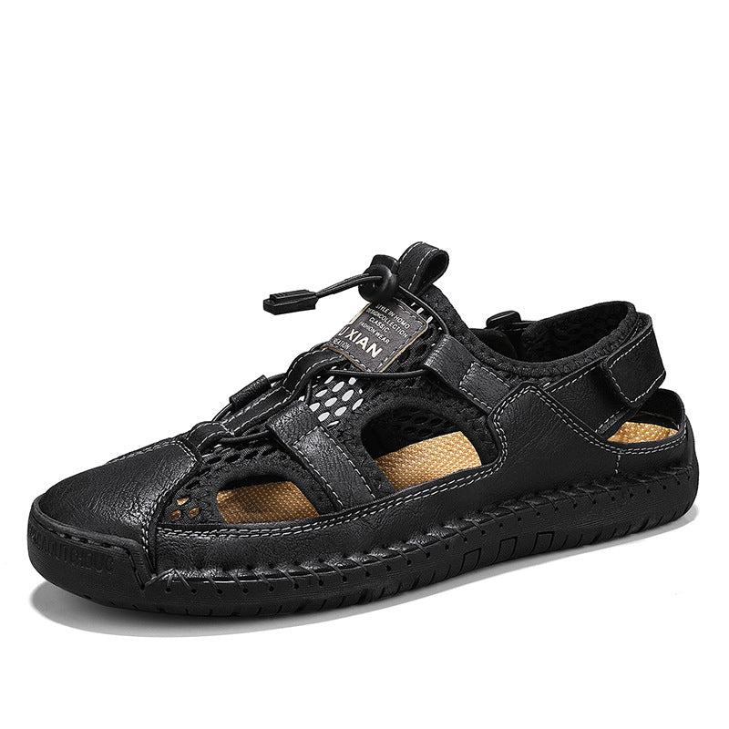 Damen Atmungsaktive Freizeitsandalen mit rutschfester Sohle und verstellbarem Riemen R&B