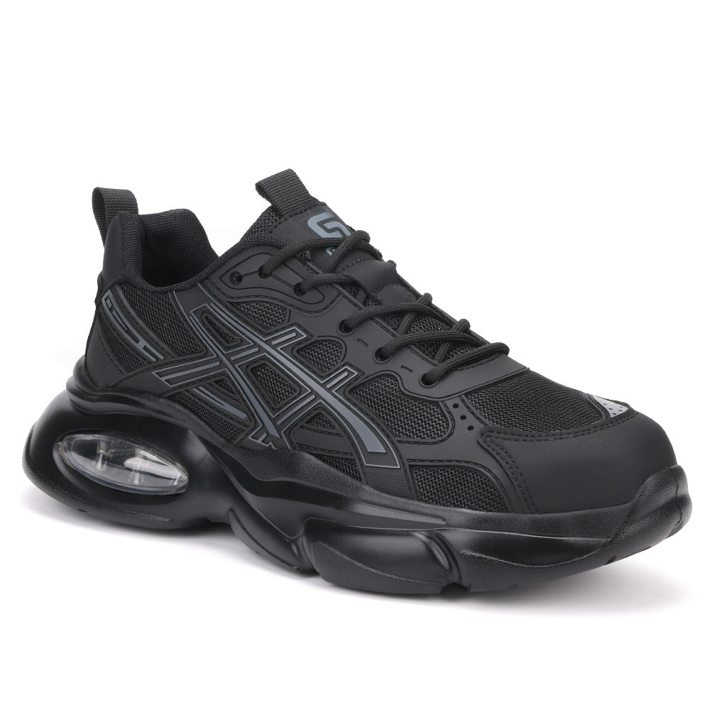Herren Sportschuhe mit Luftpolster und atmungsaktiver Oberflächenstruktur R&B
