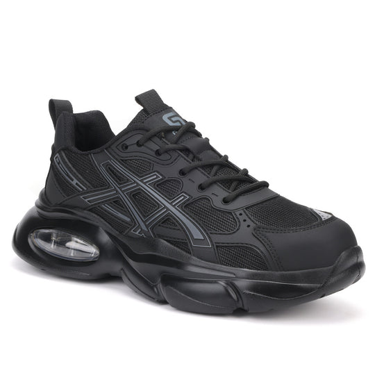 Herren Sportschuhe mit Luftpolster und atmungsaktiver Oberflächenstruktur R&B