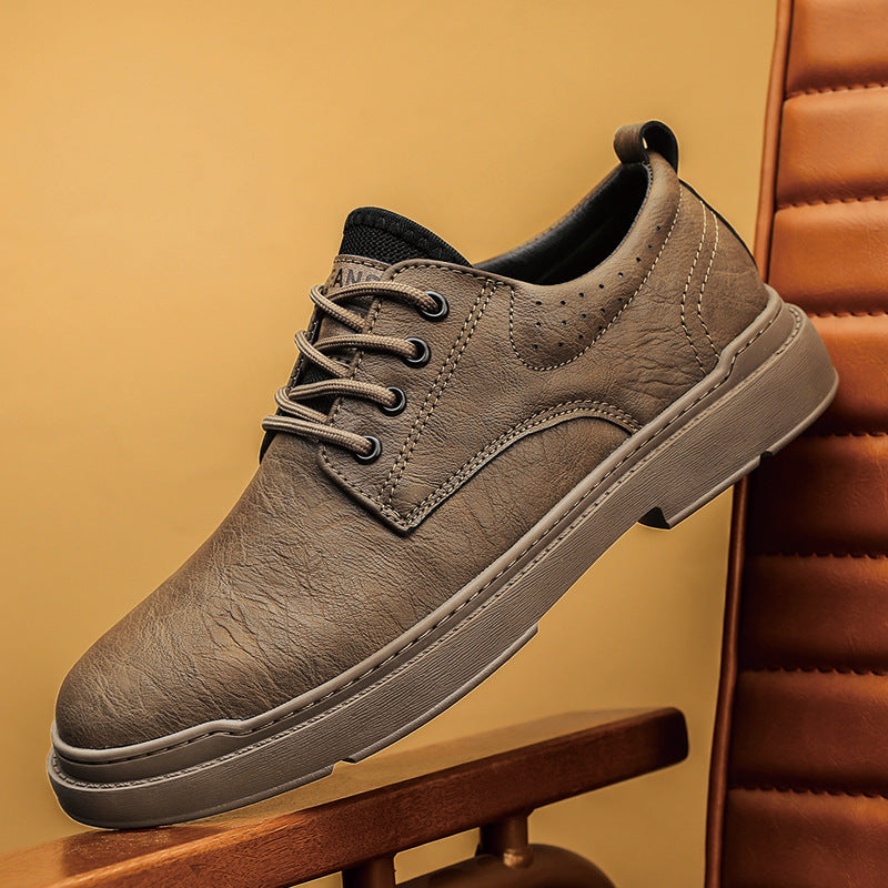 Damen elegante und bequeme Schnürschuhe mit weichem Obermaterial