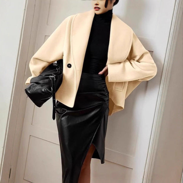 Damen Übergroße Blazerjacke R&B