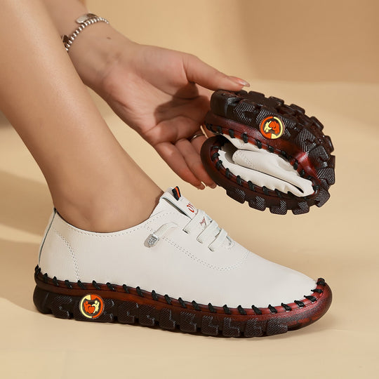 Damen Casual Schnürschuhe mit flexiblem Fußbett R&B