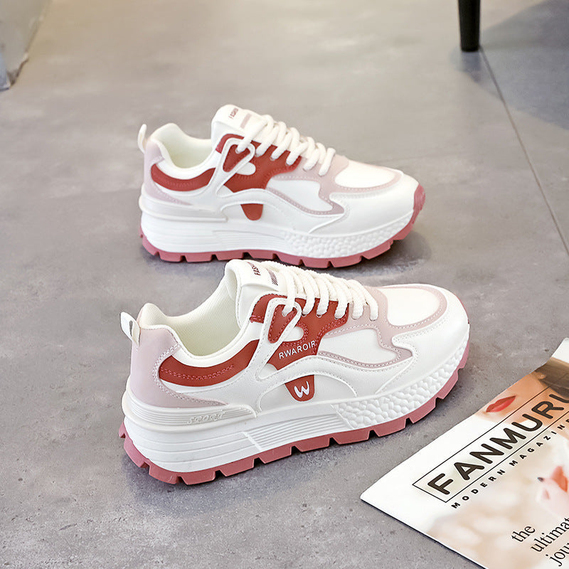 Damen Komfortable Freizeit-Sneaker mit flexibler Dämpfung R&B