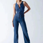 Damen Jeans Overall